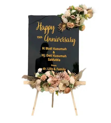 Papan Bunga Akrilik Wonosobo Timur