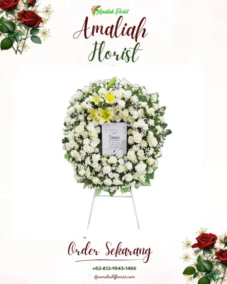 Krans Bunga Duka Wonosobo Timur