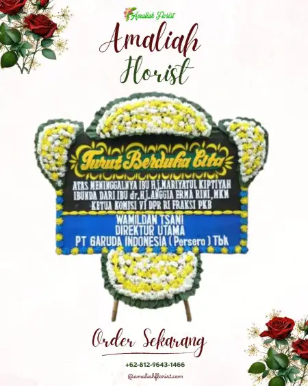 Papan Bunga Duka Wonosobo Timur